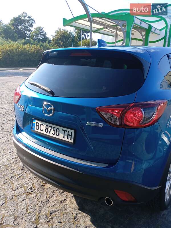 Позашляховик / Кросовер Mazda CX-5 2012 в Львові
