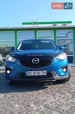 Позашляховик / Кросовер Mazda CX-5 2012 в Львові