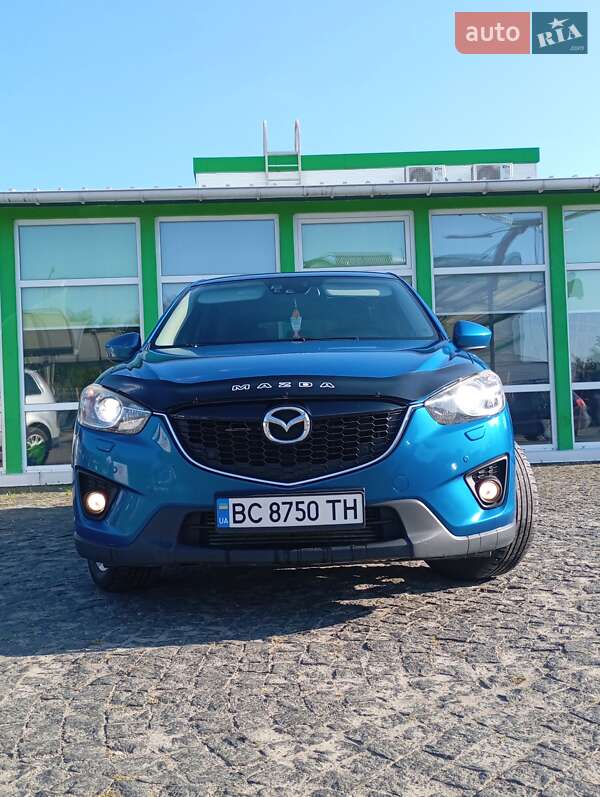 Позашляховик / Кросовер Mazda CX-5 2012 в Львові