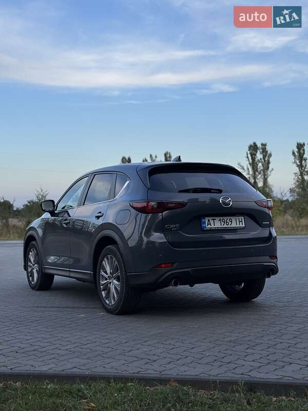 Позашляховик / Кросовер Mazda CX-5 2024 в Коломиї