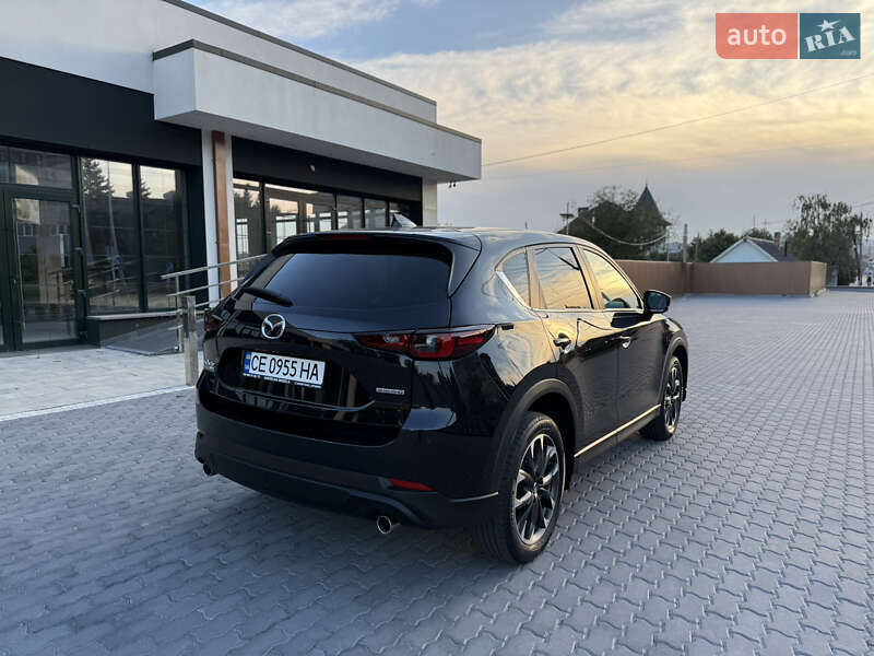 Внедорожник / Кроссовер Mazda CX-5 2022 в Черновцах