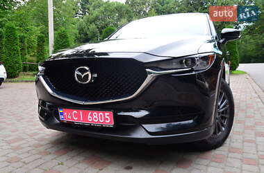 Позашляховик / Кросовер Mazda CX-5 2021 в 