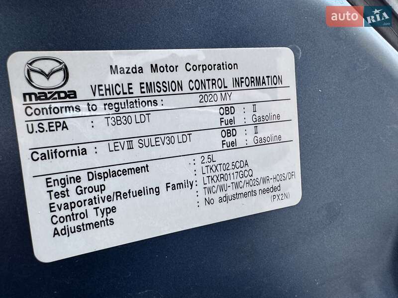 Позашляховик / Кросовер Mazda CX-5 2020 в Києві