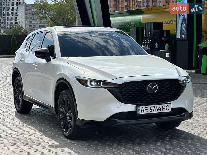 Позашляховик / Кросовер Mazda CX-5 2023 в Дніпрі