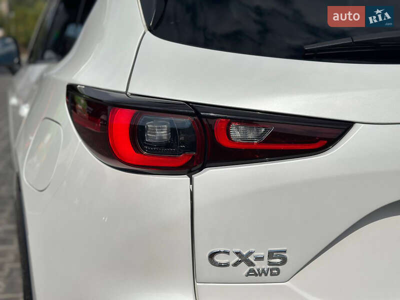 Позашляховик / Кросовер Mazda CX-5 2023 в Дніпрі