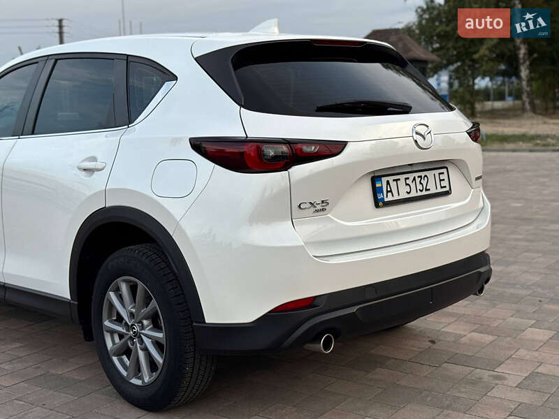 Позашляховик / Кросовер Mazda CX-5 2022 в Івано-Франківську