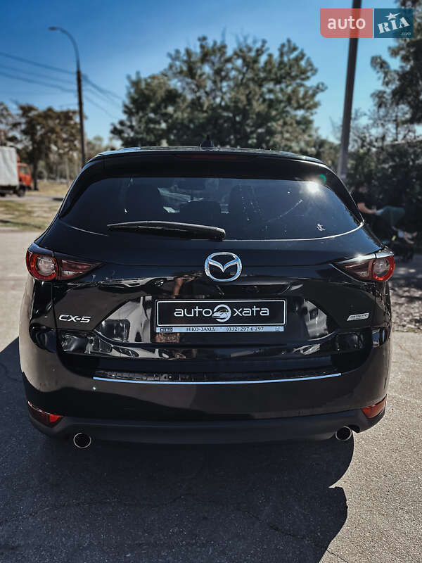Внедорожник / Кроссовер Mazda CX-5 2018 в Николаеве