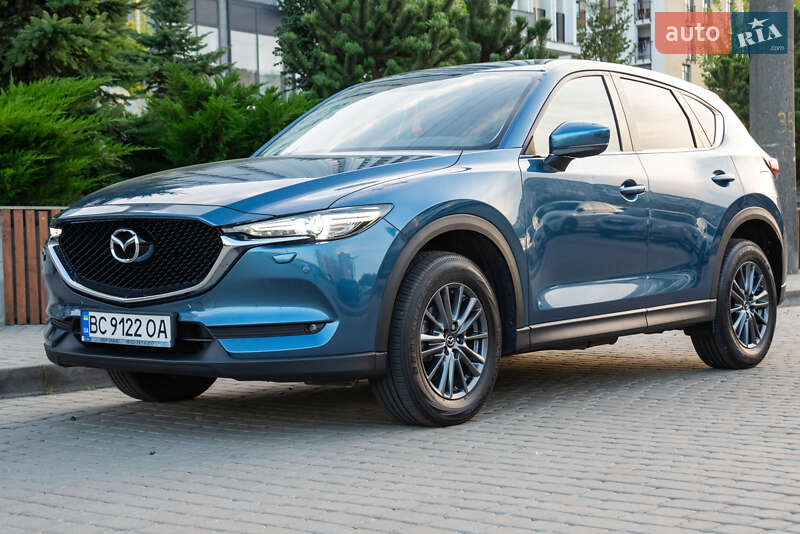 Внедорожник / Кроссовер Mazda CX-5 2021 в 