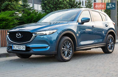 Внедорожник / Кроссовер Mazda CX-5 2021 в 
