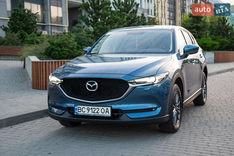 Внедорожник / Кроссовер Mazda CX-5 2021 в Львове фото 2 Внедорожник / Кроссовер Mazda CX-5 2021 в Львове