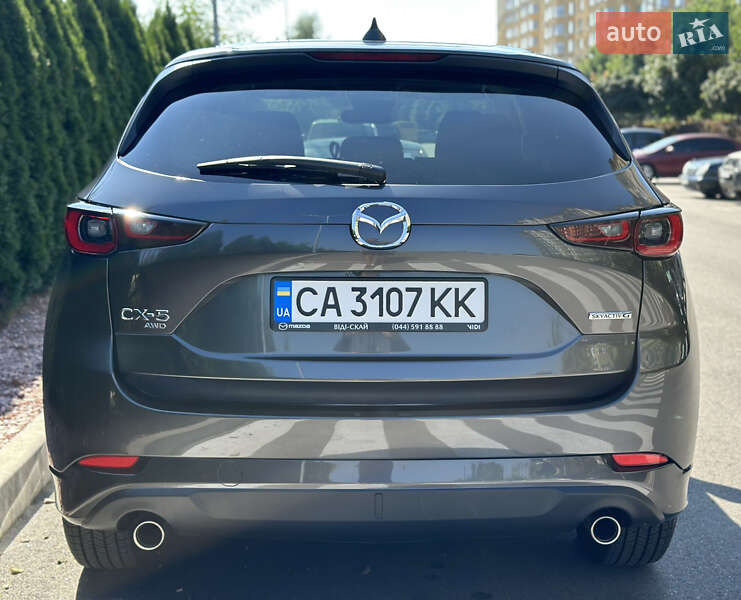 Внедорожник / Кроссовер Mazda CX-5 2024 в Киеве фото 4 Внедорожник / Кроссовер Mazda CX-5 2024 в Киеве