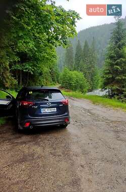 Внедорожник / Кроссовер Mazda CX-5 2017 в 