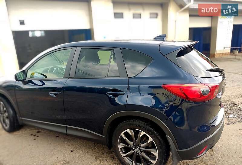 Внедорожник / Кроссовер Mazda CX-5 2017 в Николаеве
