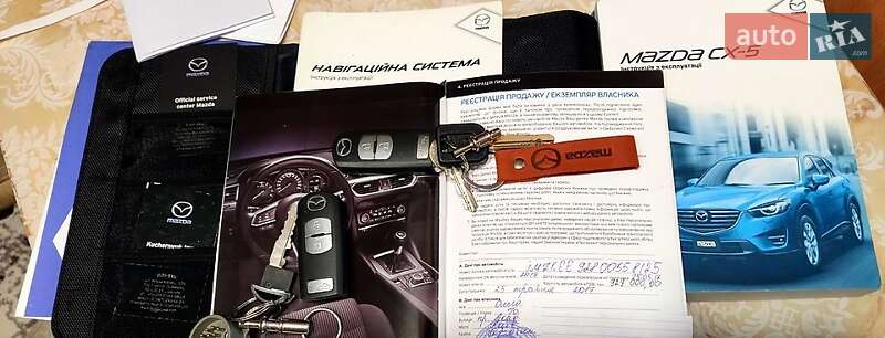 Внедорожник / Кроссовер Mazda CX-5 2017 в Николаеве