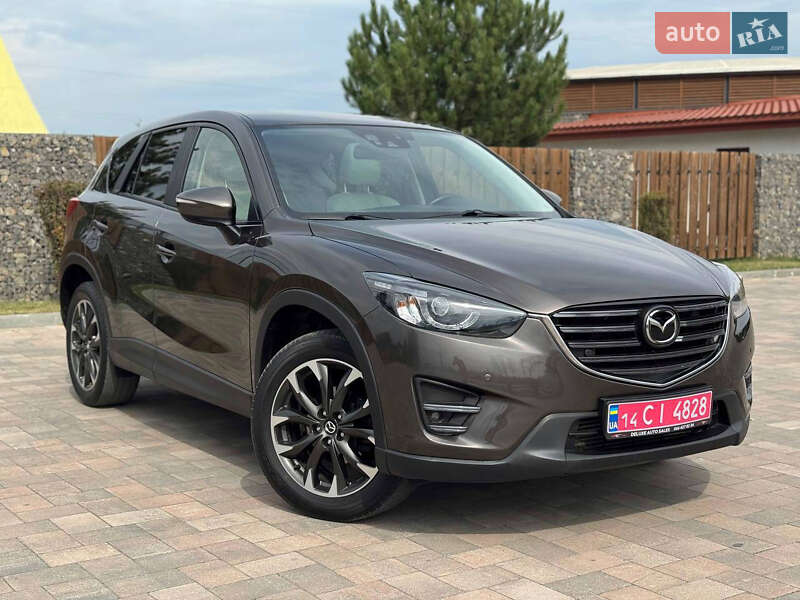 Внедорожник / Кроссовер Mazda CX-5 2014 в Ивано-Франковске