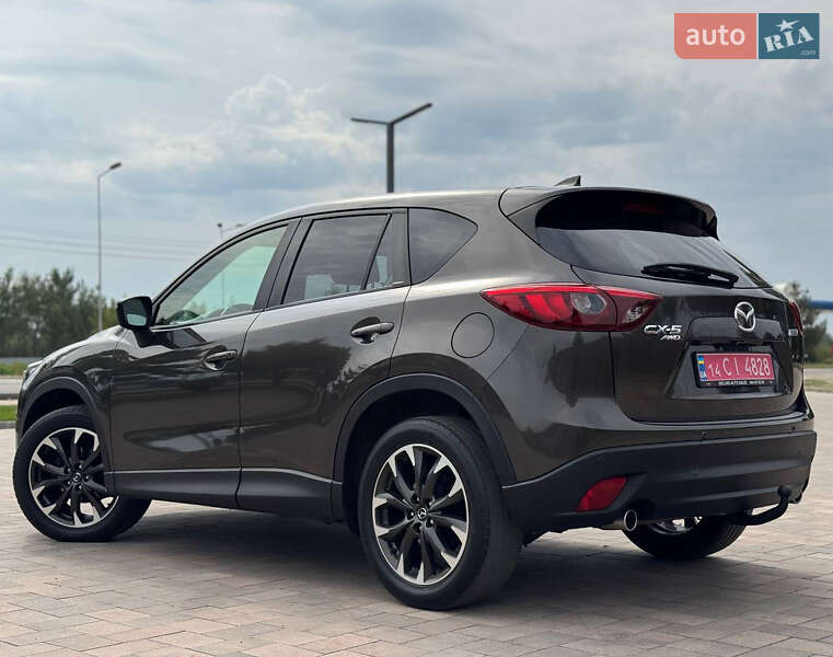 Внедорожник / Кроссовер Mazda CX-5 2014 в Ивано-Франковске