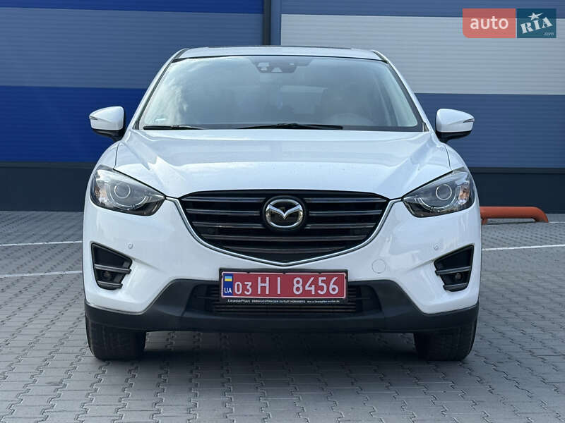 Позашляховик / Кросовер Mazda CX-5 2016 в Рівному