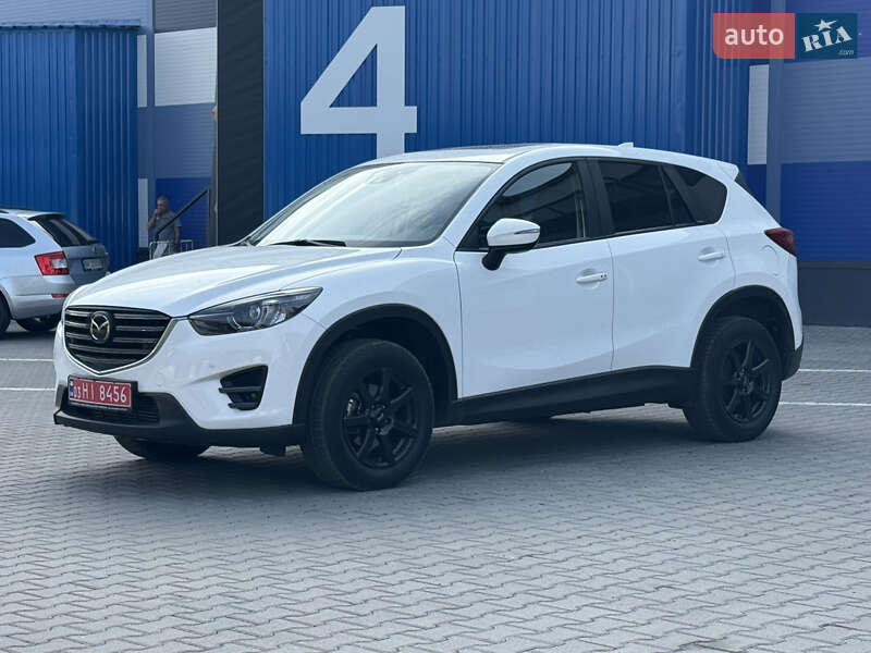Позашляховик / Кросовер Mazda CX-5 2016 в Рівному