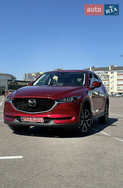 Позашляховик / Кросовер Mazda CX-5 2018 в Києві