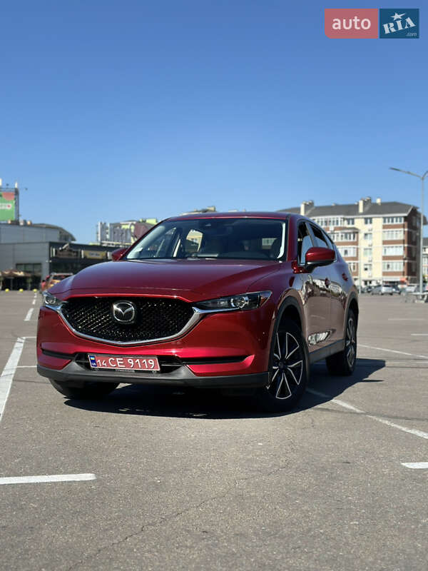 Внедорожник / Кроссовер Mazda CX-5 2018 в 