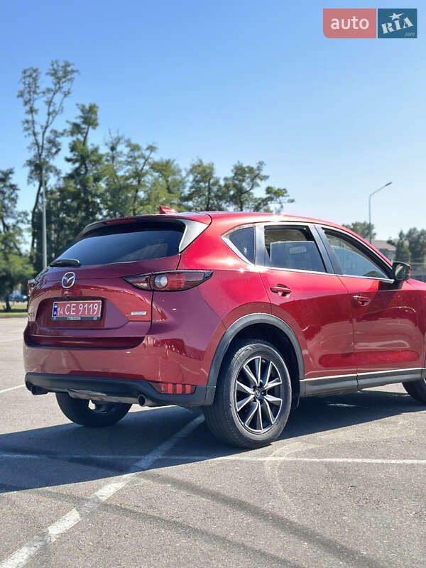 Внедорожник / Кроссовер Mazda CX-5 2018 в Киеве