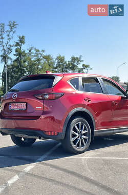 Внедорожник / Кроссовер Mazda CX-5 2018 в 