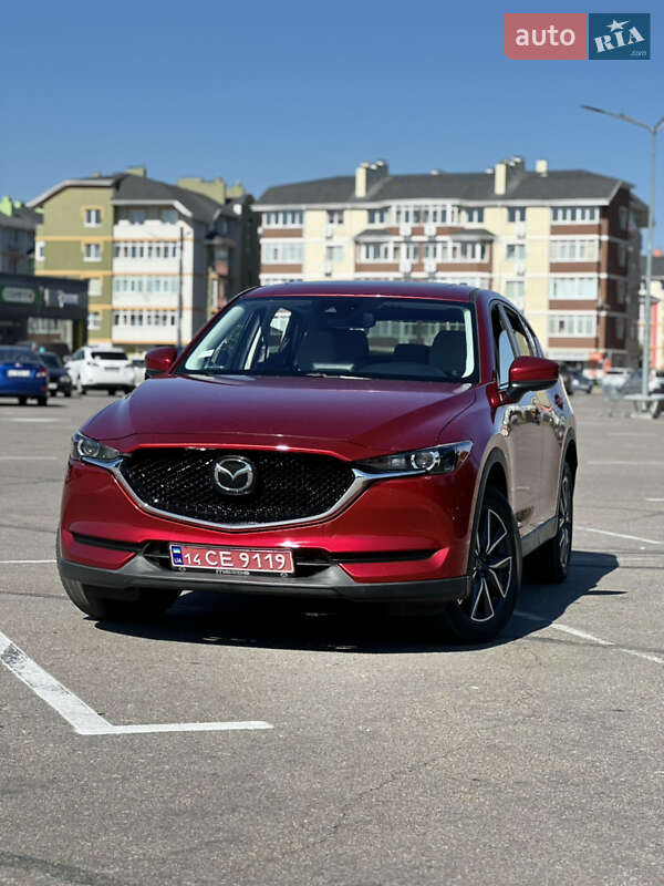 Внедорожник / Кроссовер Mazda CX-5 2018 в Киеве