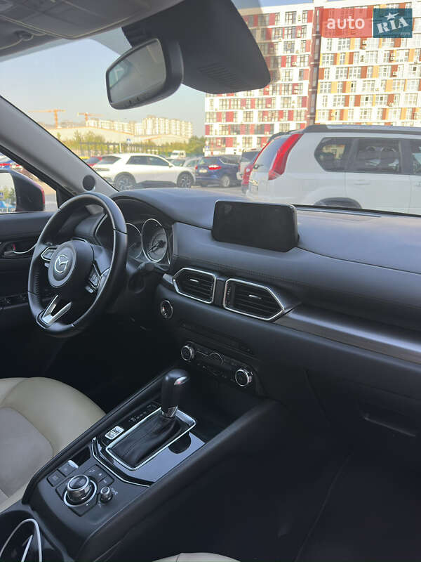 Внедорожник / Кроссовер Mazda CX-5 2018 в Киеве
