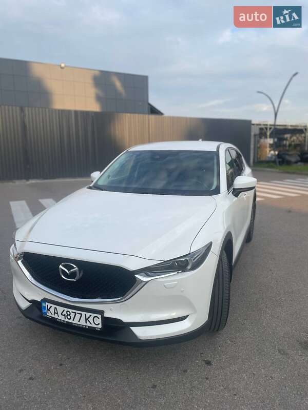 Внедорожник / Кроссовер Mazda CX-5 2017 в Киеве фото 5 Внедорожник / Кроссовер Mazda CX-5 2017 в Киеве