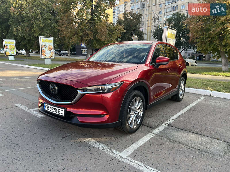 Mazda CX-5 2018