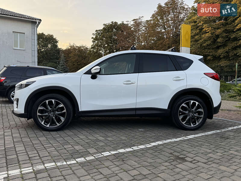 Позашляховик / Кросовер Mazda CX-5 2015 в Луцьку