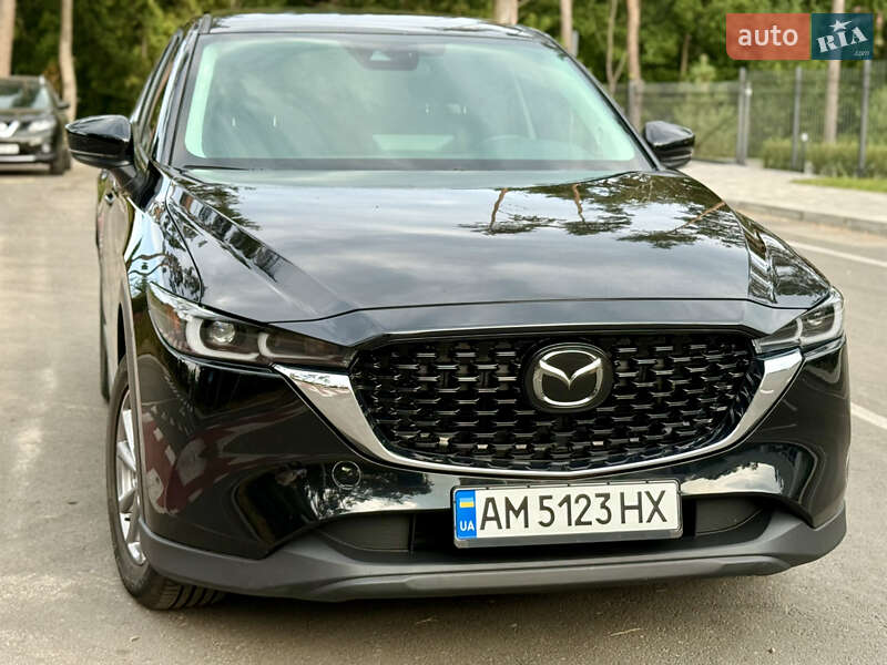 Внедорожник / Кроссовер Mazda CX-5 2021 в Житомире