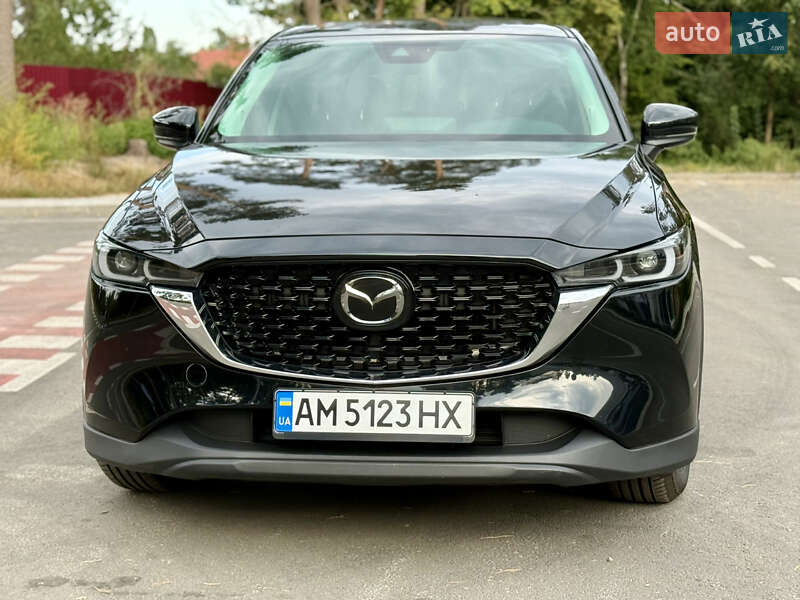 Внедорожник / Кроссовер Mazda CX-5 2021 в Житомире