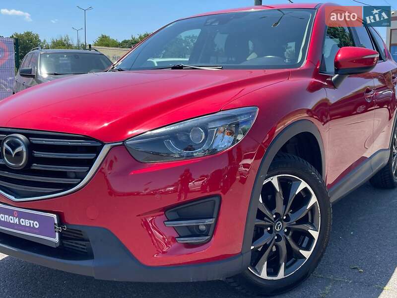 Позашляховик / Кросовер Mazda CX-5 2015 в Одесі