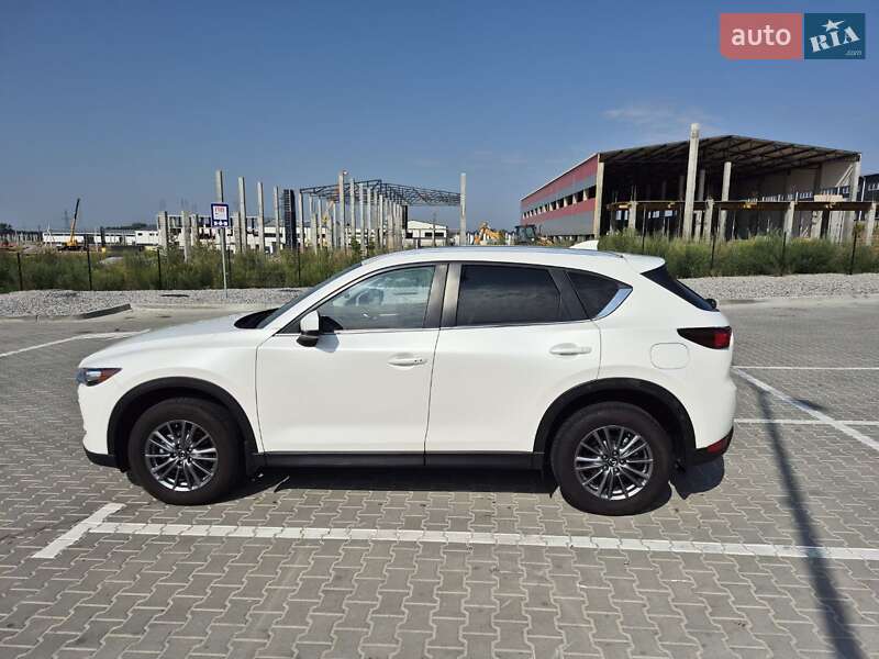 Внедорожник / Кроссовер Mazda CX-5 2021 в Киеве