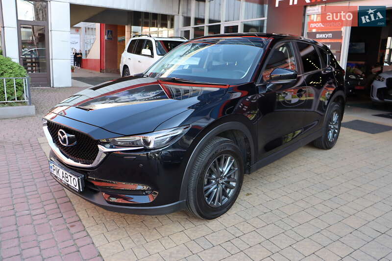 Внедорожник / Кроссовер Mazda CX-5 2021 в Львове