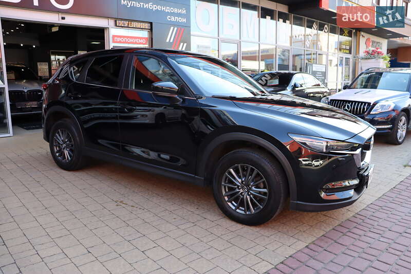Внедорожник / Кроссовер Mazda CX-5 2021 в Львове