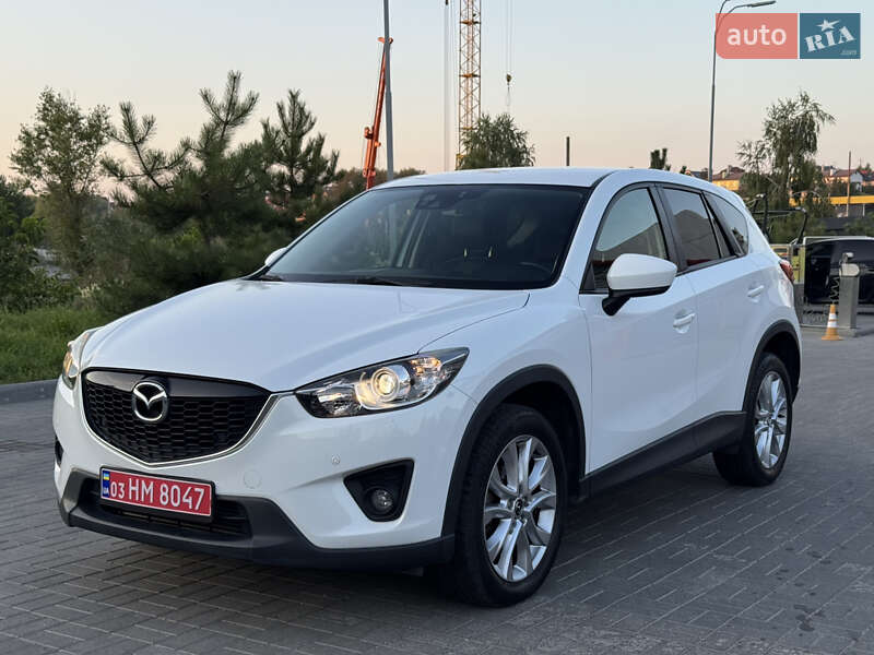 Внедорожник / Кроссовер Mazda CX-5 2014 в 