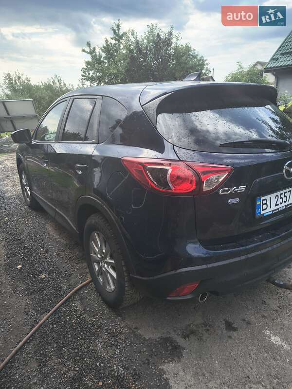 Позашляховик / Кросовер Mazda CX-5 2014 в Полтаві