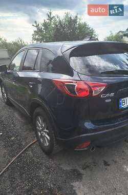 Позашляховик / Кросовер Mazda CX-5 2014 в 