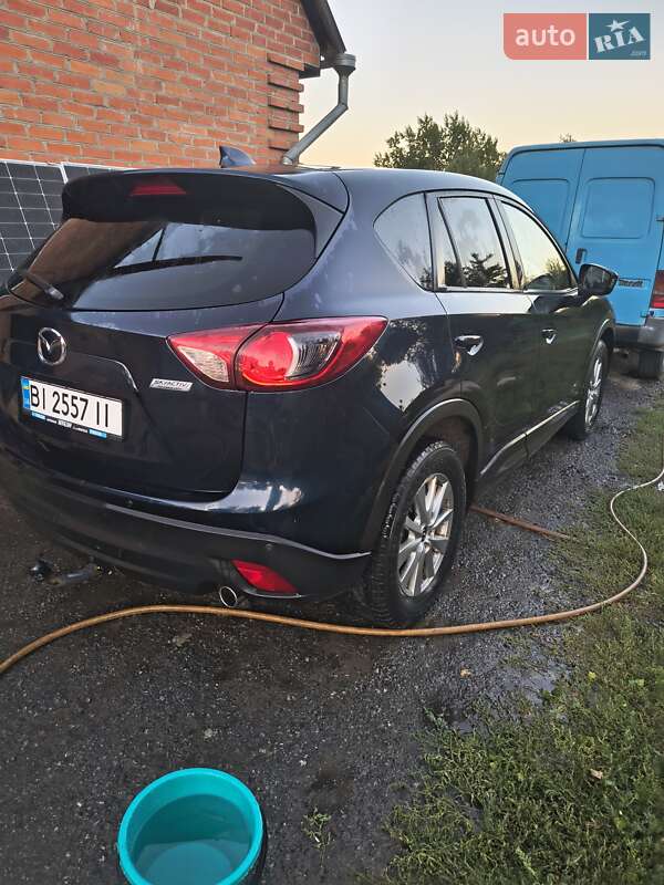 Позашляховик / Кросовер Mazda CX-5 2014 в Полтаві