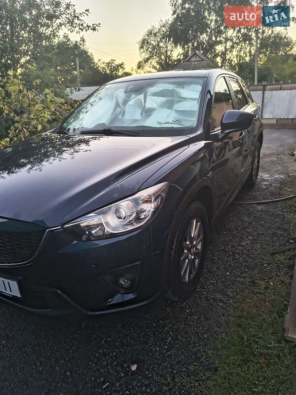 Позашляховик / Кросовер Mazda CX-5 2014 в Полтаві