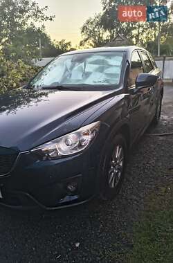 Позашляховик / Кросовер Mazda CX-5 2014 в 