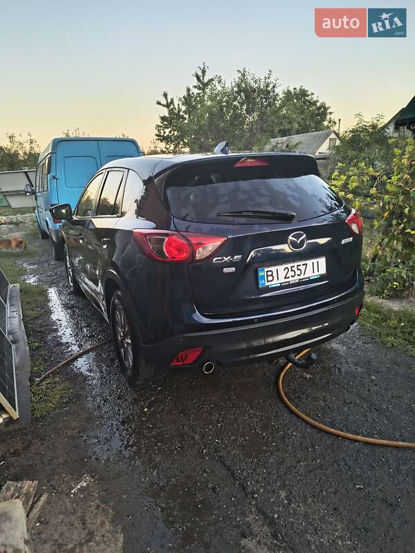 Позашляховик / Кросовер Mazda CX-5 2014 в Полтаві