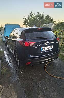 Позашляховик / Кросовер Mazda CX-5 2014 в 