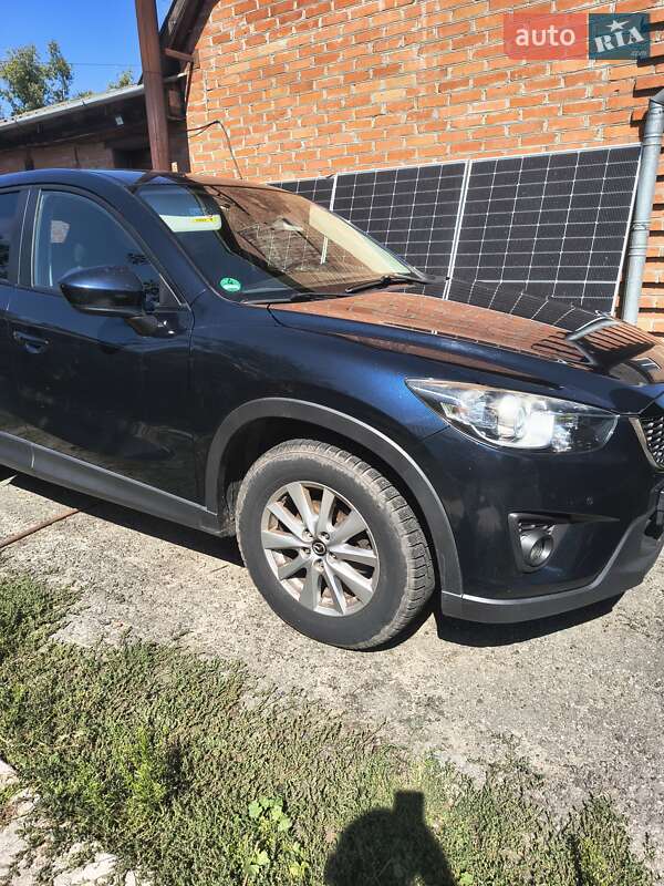 Позашляховик / Кросовер Mazda CX-5 2014 в Полтаві