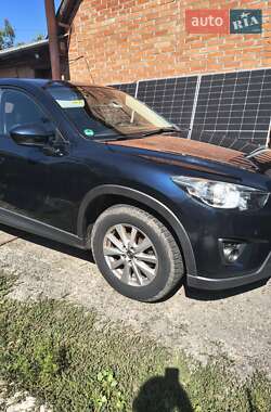 Позашляховик / Кросовер Mazda CX-5 2014 в 