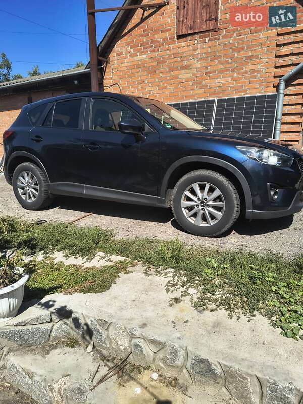 Позашляховик / Кросовер Mazda CX-5 2014 в Полтаві
