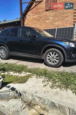 Позашляховик / Кросовер Mazda CX-5 2014 в 