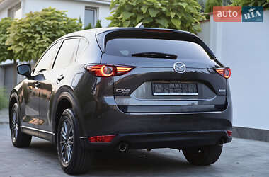 Внедорожник / Кроссовер Mazda CX-5 2018 в 